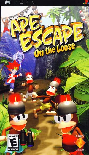 Ape Escape On The Loose/PSP