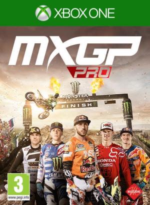 MXGP Pro cover