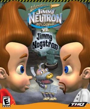 The Adventures of Jimmy Neutron vs. Jimmy Negatron cover