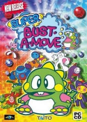 Super Bust-A-Move cover