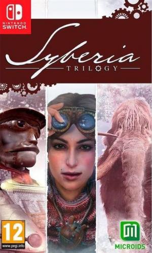 Syberia Trilogy cover