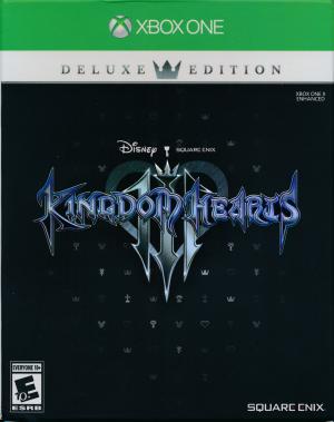 Kingdom Hearts III [Deluxe Edition] cover