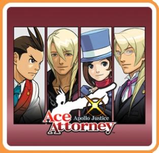 Apollo Justice: Ace Attorney cover