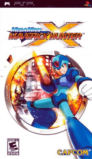 Mega Man Maverick Hunter X/PSP