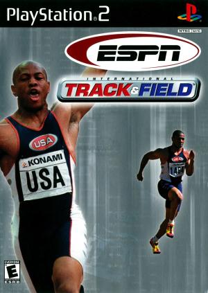 ESPN International Track & Field cover