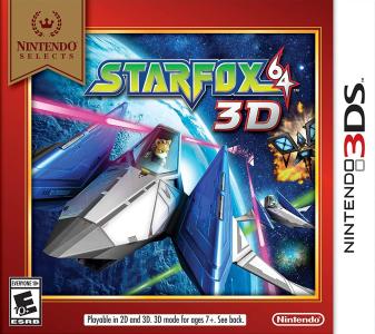 Star Fox 64 3D (Nintendo Selects) cover