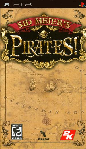 Sid Meier's Pirates!/PSP