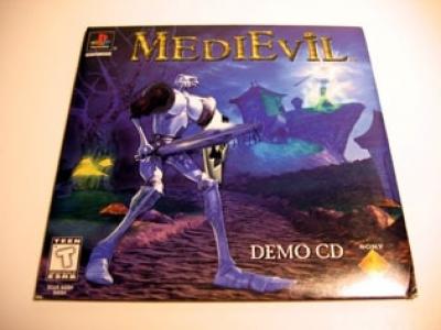 MediEvil (Demo CD) cover