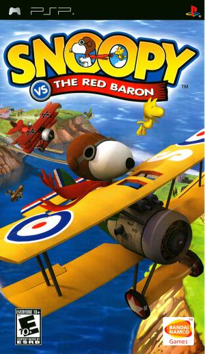 Snoopy vs. the Red Baron/PSP