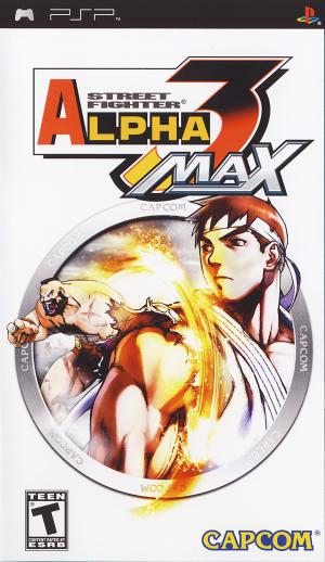 Street Fighter Alpha 3 MAX cover