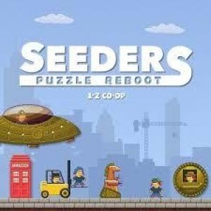Seeders Puzzle Reboot cover