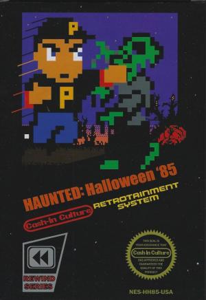 Haunted Halloween ‘85 cover