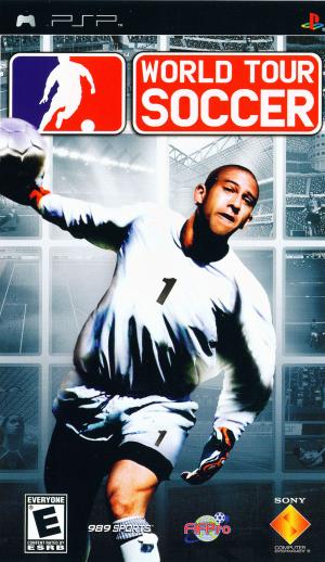 World Tour Soccer cover