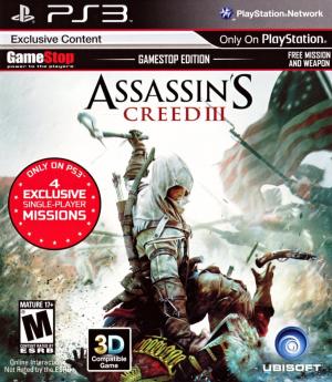 Assassin's Creed III [GameStop Edition] cover