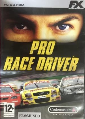 Pro Race Driver cover