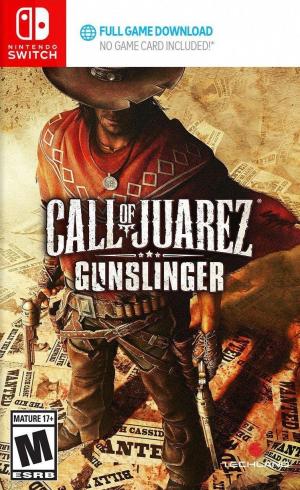 Call of Juarez: Gunslinger cover