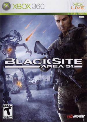 BlackSite: Area 51 cover