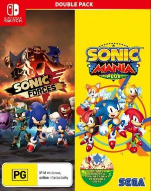 Sonic Forces / Sonic Mania Plus Double Pack cover