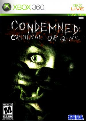Condemned Criminal Origins/Xbox 360