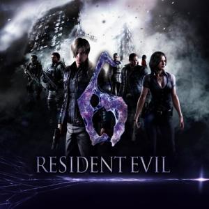 Resident Evil 6 cover