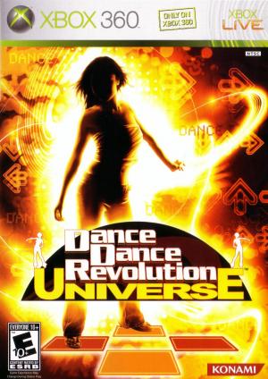 Dance Dance Revolution Universe JEU SEULEMENT/Xbox 360