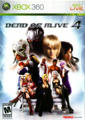 Dead or Alive 4/Xbox 360
