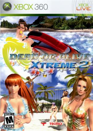 Dead Or Alive Xtreme Volleyball 2/Xbox 360