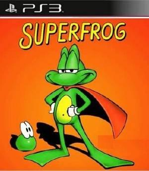 Superfrog HD cover