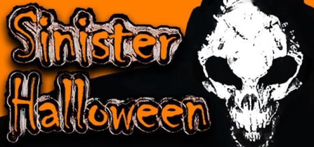 Sinister Halloween cover