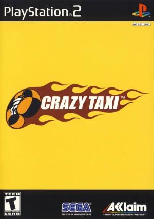 Crazy Taxi cover