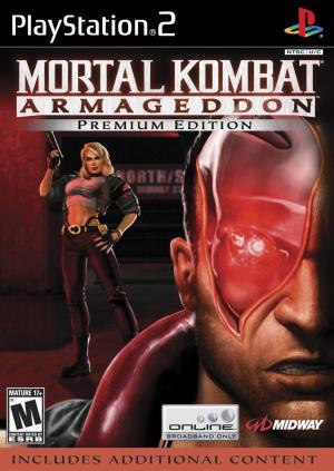 Mortal Kombat: Armageddon (Premium Edition -- Kano Version) cover