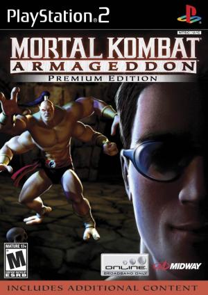 Mortal Kombat: Armageddon (Premium Edition -- Johnny Cage Version) cover