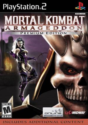 Mortal Kombat: Armageddon (Premium Edition -- Shao Kahn Version) cover