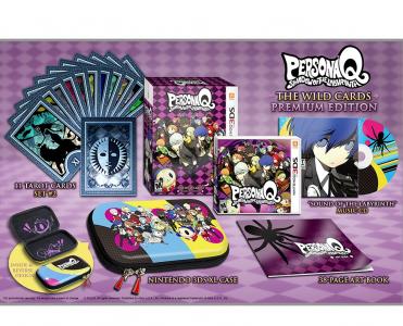 Persona Q: Shadow of the Labyrinth The Wild Cards Edition cover