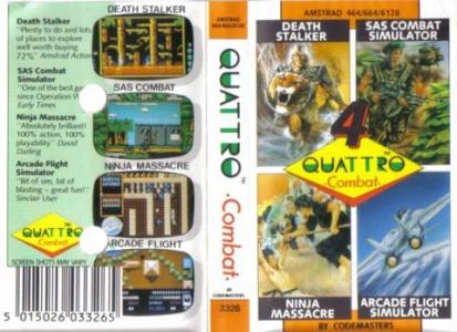 QUATTRO.Combat cover