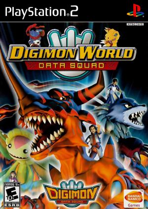 Digimon World Data Squad cover