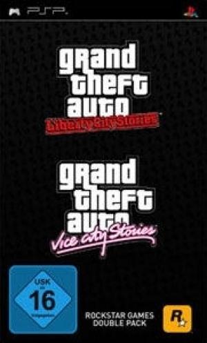 Grand Theft Auto Double Pack: Liberty City Stories & Vice City Stories cover