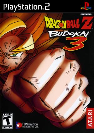 Dragon Ball Z: Budokai 3 cover