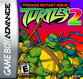 Teenage Mutant Ninja Turtles 2 cover