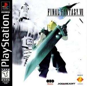 Final Fantasy VII (Misprint) cover