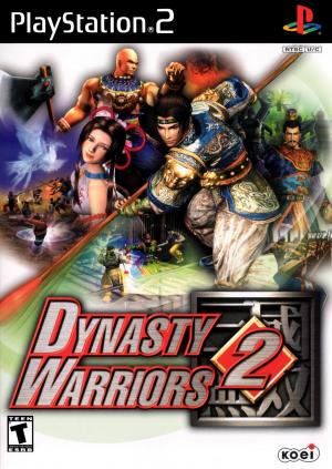 Dynasty Warriors 2 cover