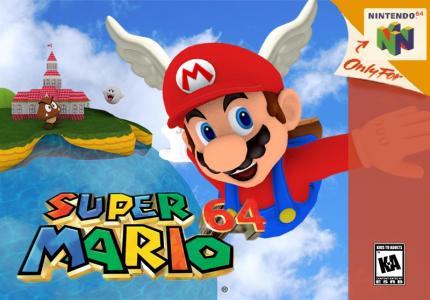 Super Mario 64 cover