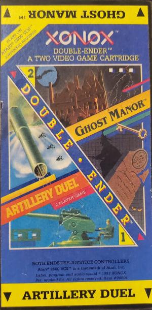 Artillery duel/Ghost Manor cover