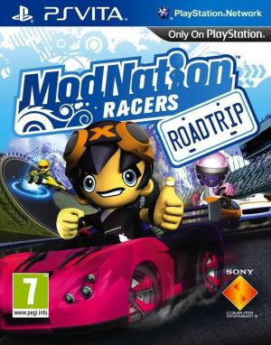 ModNation Racers: Road Trip cover