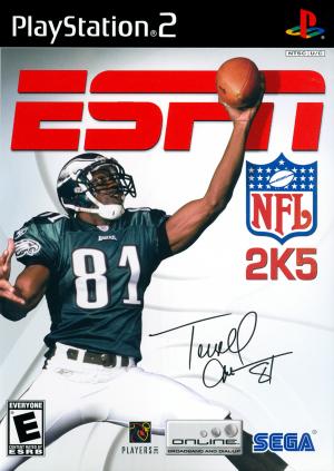 ESPN NFL 2K5 cover