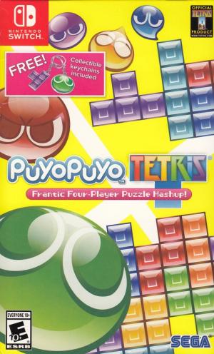 Puyo Puyo Tetris [Launch Edition] cover