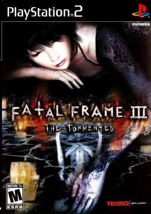 Fatal Frame III: The Tormented cover
