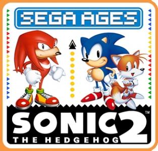 Sega Ages: Sonic the Hedgehog 2 cover
