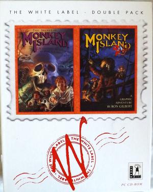 The Secret of Monkey Island 1 & 2 (White Label) cover