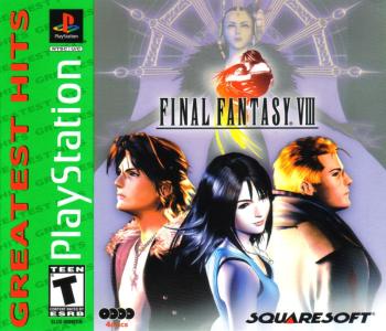 Final Fantasy VIII [Greatest Hits] [Squaresoft] cover